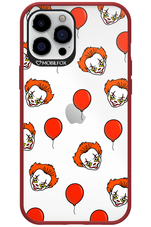 Mystery Clown (Transparent) - Apple iPhone 12 Pro Max