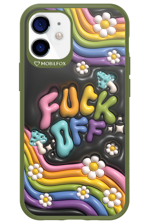 Fuck OFF - Apple iPhone 12 Mini