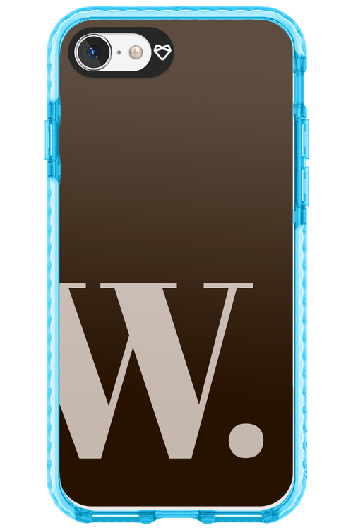 W (Mokka Foam) - Apple iPhone 8