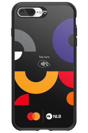 NLB Black - Apple iPhone 8 Plus