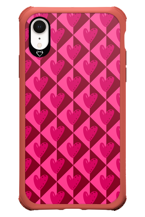 Holiday Heartss - Apple iPhone XR