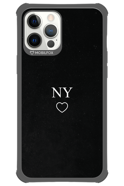 NY Black 2.0 - Apple iPhone 12 Pro Max