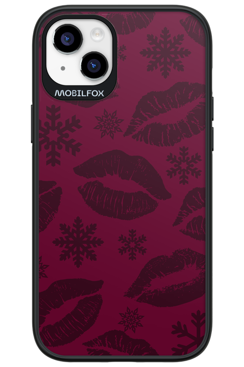 Burgundy Kiss - Apple iPhone 14 Plus