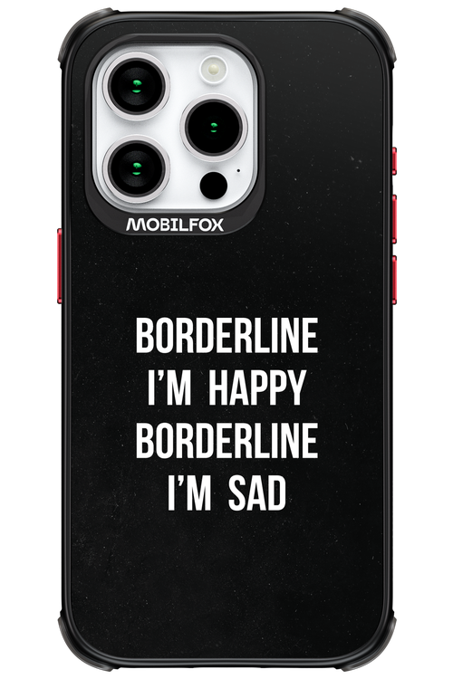 Borderline - Apple iPhone 15 Pro