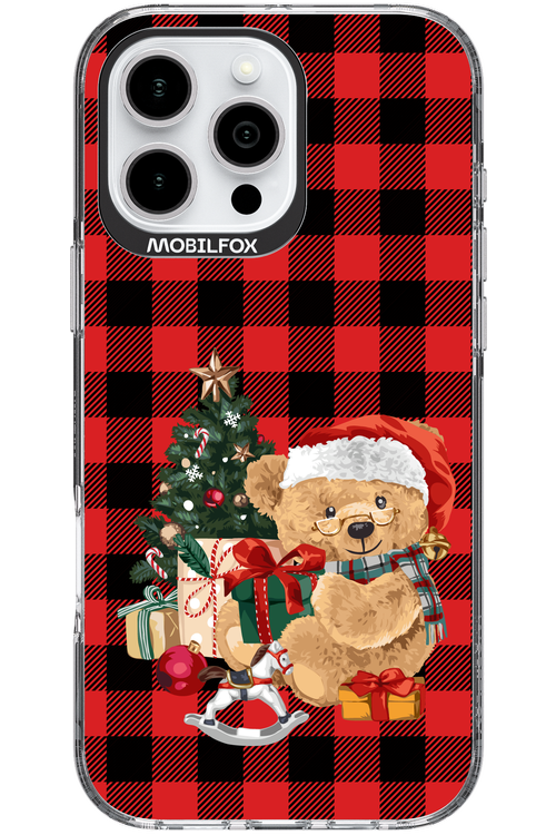 Teddy's Christmas - Apple iPhone 16 Pro Max