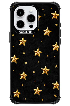 Golden Stars - Apple iPhone 16 Pro Max