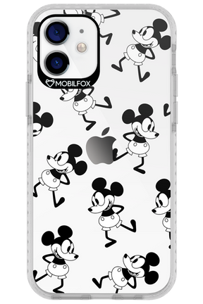 Iconic Mouse (pattern) - Apple iPhone 12