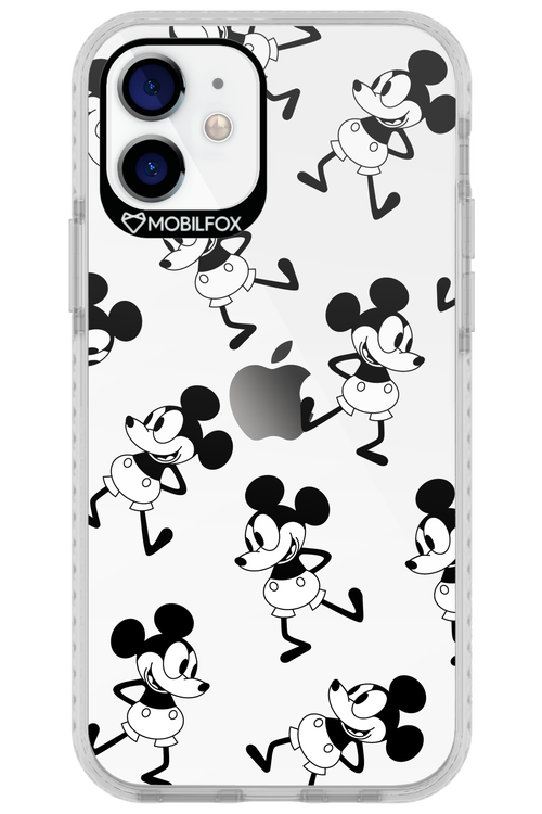 Iconic Mouse (pattern) - Apple iPhone 12