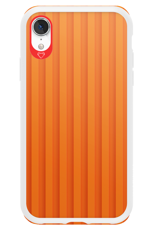 Orange Stripes - Apple iPhone XR