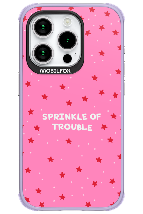 Trouble Pink - Apple iPhone 15 Pro