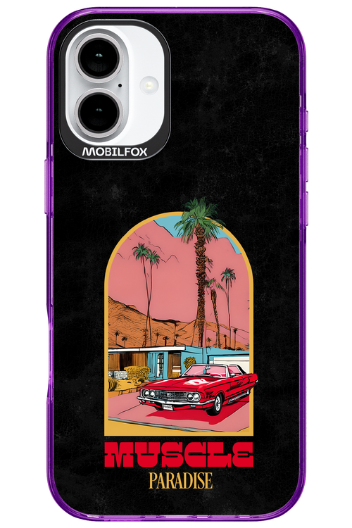 Muscle Paradise - Apple iPhone 16 Plus