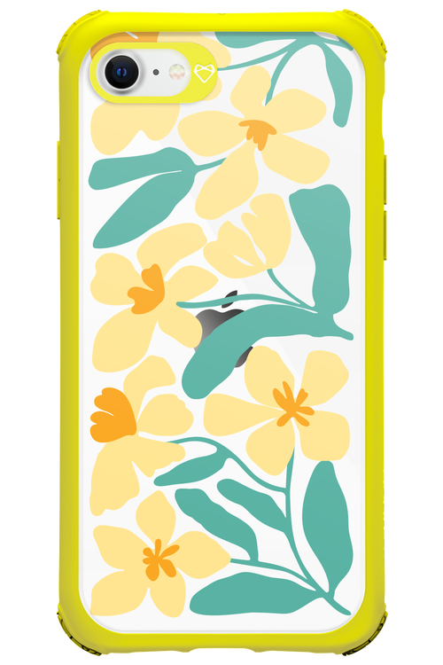 Yellow Flower - Apple iPhone SE 2020