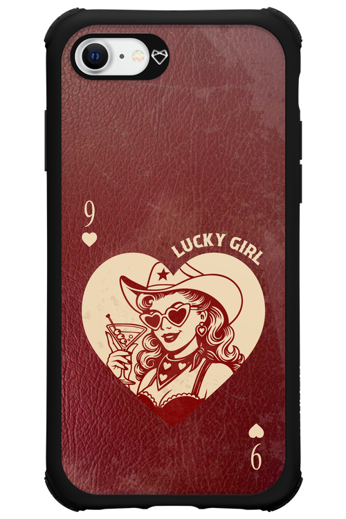 Lucky Gurl 2.0 - Apple iPhone 8