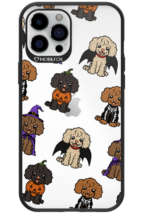 BOO-DLE CREW (Transparent) - Apple iPhone 12 Pro Max