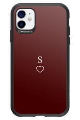 S Burgundia 2.0 - Apple iPhone 11