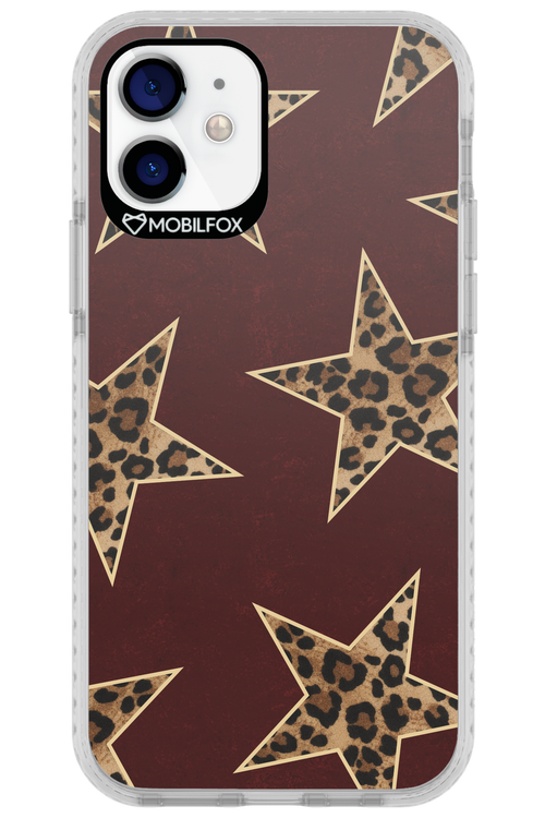 Wild Stars Burgundy - Apple iPhone 12