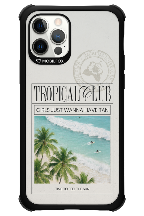 Tan Girl - Apple iPhone 12 Pro