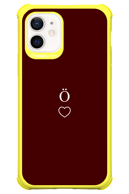 O Burgundia II 2.0 - Apple iPhone 12