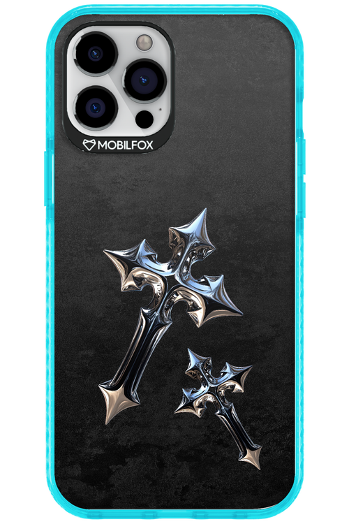 Chrome Crosses - Apple iPhone 12 Pro Max
