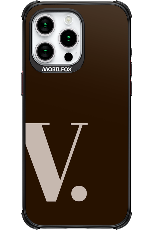V (Mokka Foam) - Apple iPhone 15 Pro Max