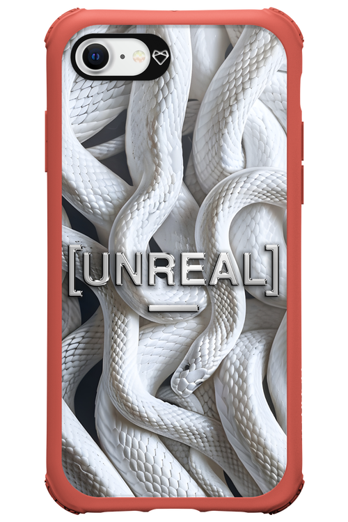 Snake and Chrome - Apple iPhone SE 2022