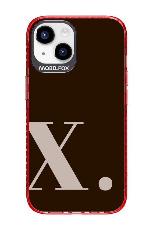 X (Mokka Foam) - Apple iPhone 14