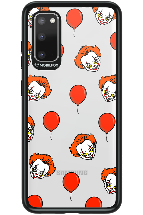 Mystery Clown (Transparent) - Samsung Galaxy S20