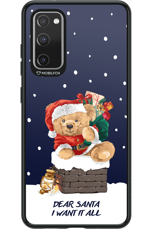 Dear Santa - Samsung Galaxy S20 FE