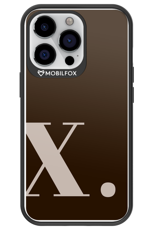 X (Mokka Foam) - Apple iPhone 13 Pro