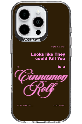 Killer Cinnamon - Apple iPhone 16 Pro