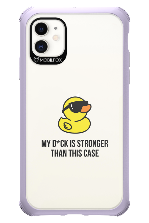 My D_ck (Transparent) 2.0 - Apple iPhone 11