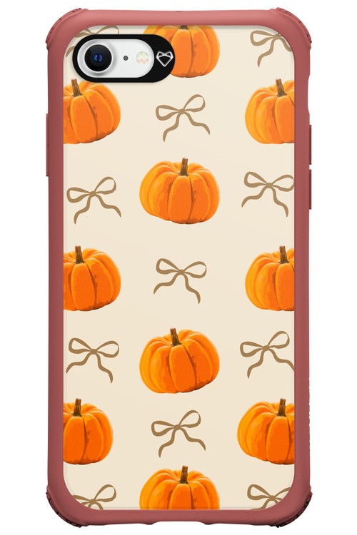 Cutie Pumpkin - Apple iPhone 8