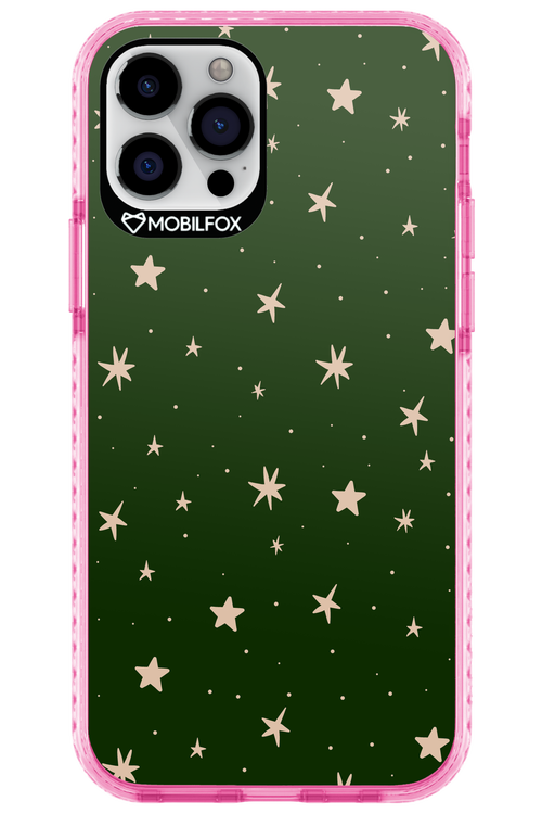 Forest Green Stars - Apple iPhone 12 Pro