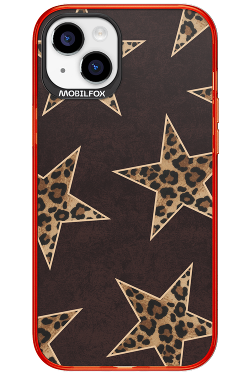 Wild Stars Brown 2.0 - Apple iPhone 15 Plus