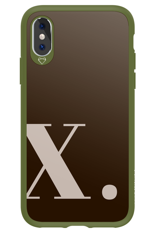 X (Mokka Foam) - Apple iPhone X