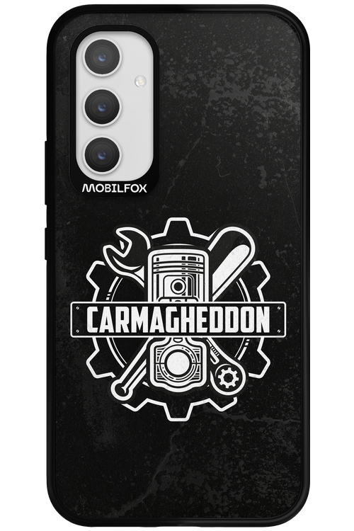 CarMag Black - Samsung Galaxy A54