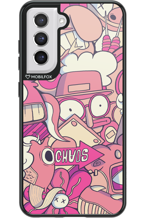 Coral Chaos - Samsung Galaxy S21 FE