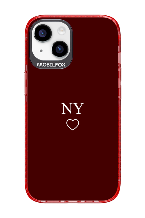 NY Burgundia 2.0 - Apple iPhone 14