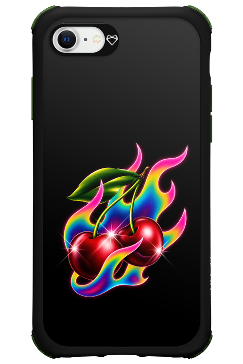Flamin Hot Cherry 2.0 - Apple iPhone SE 2022