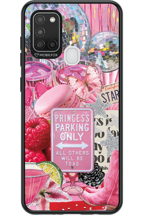 PINK PRINCESS - Samsung Galaxy A21 S