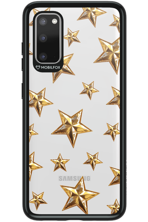 Gold Stars - Samsung Galaxy S20