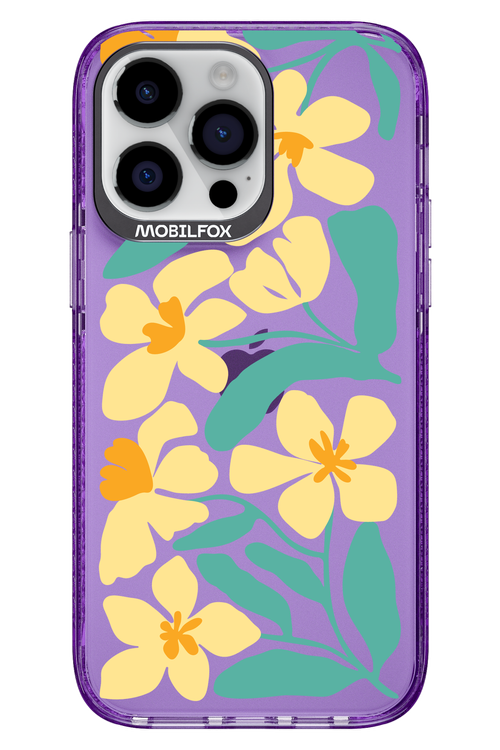Yellow Flower - Apple iPhone 14 Pro Max