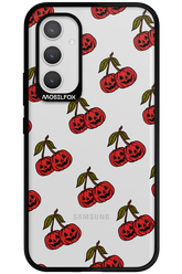 Spicey Pumpkin (Transparent) - Samsung Galaxy A54
