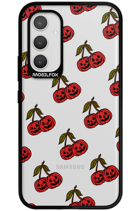 Spicey Pumpkin (Transparent) - Samsung Galaxy A54