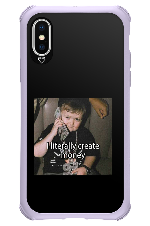 Create my money 2.0 - Apple iPhone X