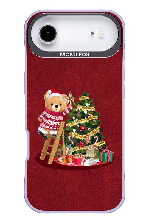 Christmas Bear (Burgundy) - Apple iPhone 17 Air