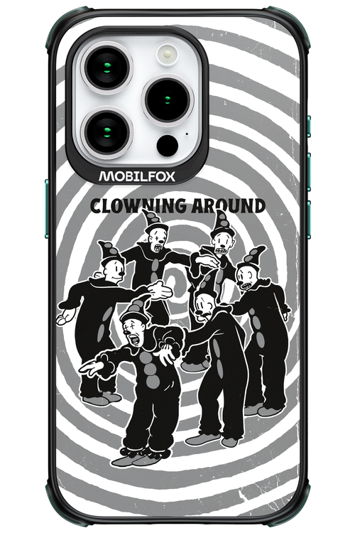 Glowing Around - Apple iPhone 15 Pro