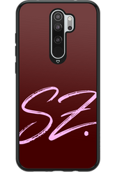 (Dark Blush) SZ 2.0 - Xiaomi Redmi Note 8 Pro