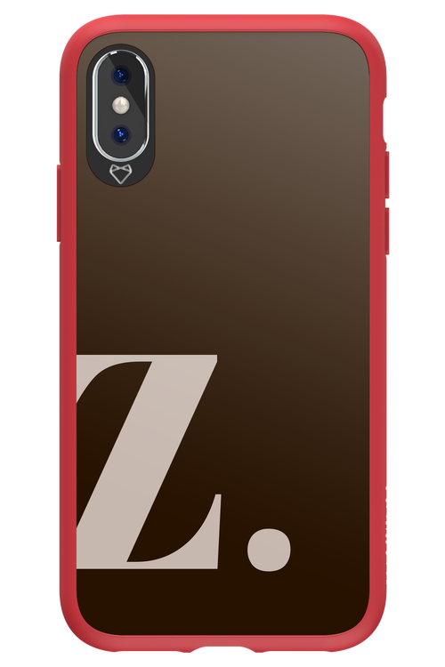 Z (Mokka Foam) - Apple iPhone X