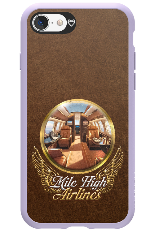 Mile High Airlines - Apple iPhone 8